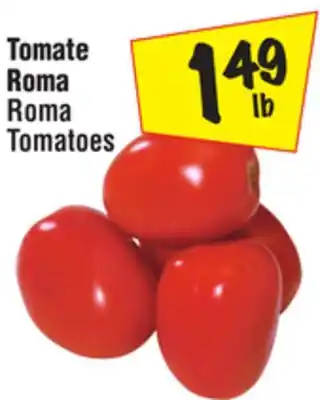 El Super Roma Tomatoes offer