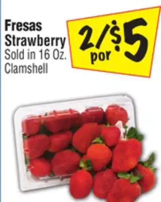 El Super Strawberry offer