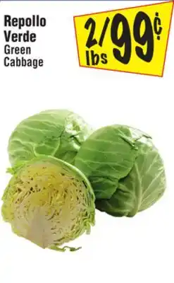 El Super Green Cabbage offer