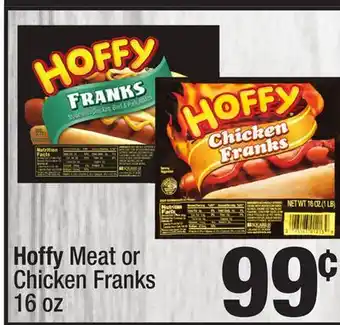 Super King Markets Hoffy Meat or Chicken Franks offer