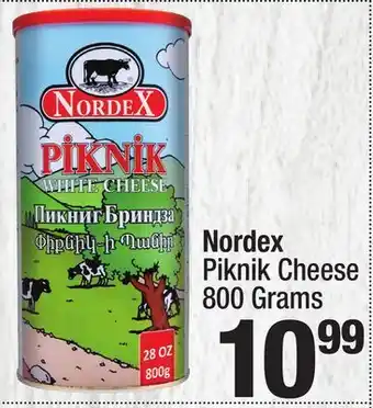 Super King Markets Nordex Piknik Cheese offer