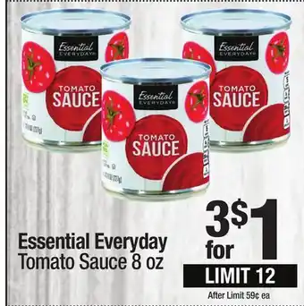 Super King Markets Essential Everyday Tomato Sauce offer