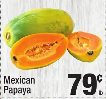 Super King Markets Mexican Papaya offer