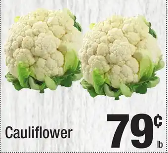 Super King Markets Cauliflower offer