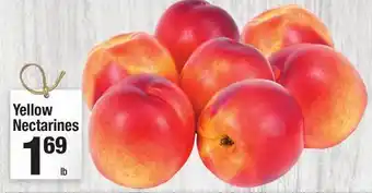 Super King Markets Yellow Nectarines offer