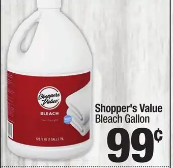 Super King Markets Shopper's Value Bleach offer
