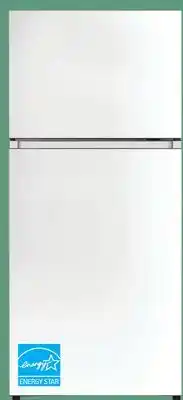 Menards Criterion 18.0 cu.ft. White Top-Freezer Refrigerator offer