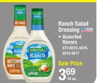 Menards Hidden Valley The Original Ranch Buttermilk Dressing - 16 oz offer