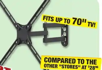Menards Barkan Full Motion TV Wall Mount for 13 - 70 Screens offer