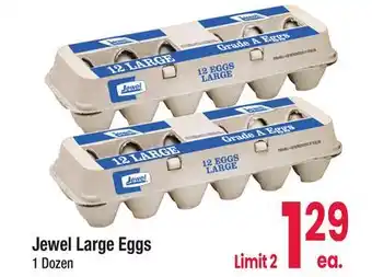 Jewel-Osco Jewel Large Eggs offer