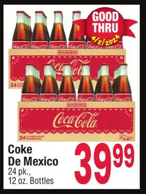 Jewel-Osco Coke De Mexico offer