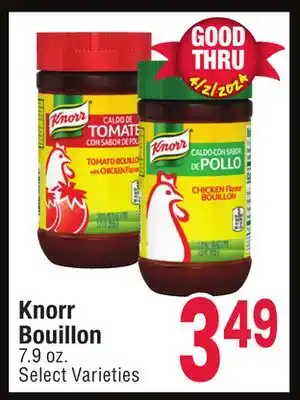 Jewel-Osco Knorr Bouillon offer