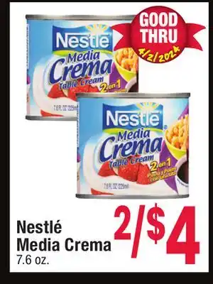 Jewel-Osco Nestlé Media Crema offer