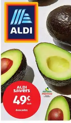 Aldi Avocados offer