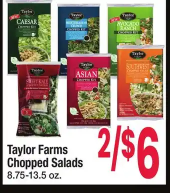 Jewel-Osco Taylor Farms Chopped Salads offer