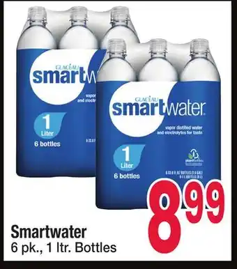Jewel-Osco Smartwater offer