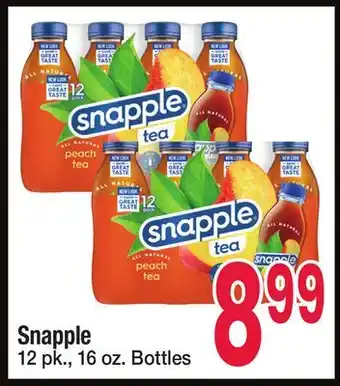 Jewel-Osco Snapple offer