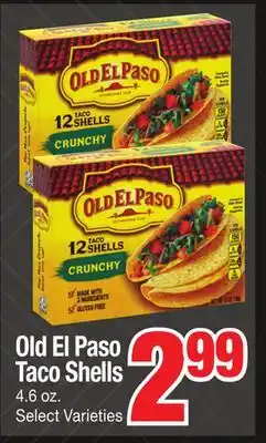 Jewel-Osco Old El Paso Taco Shells offer