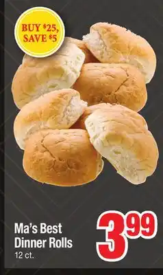 Jewel-Osco Ma's Best Dinner Rolls offer