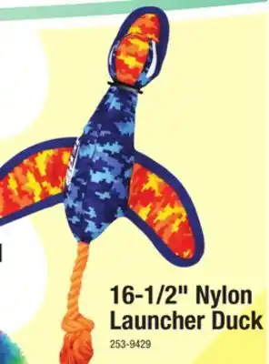 Menards Nerf Dog 16.5 Nylon Digital Camo Launcher Duck Dog Toy offer