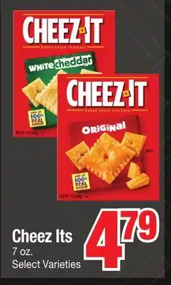 Jewel-Osco Cheez Its offer