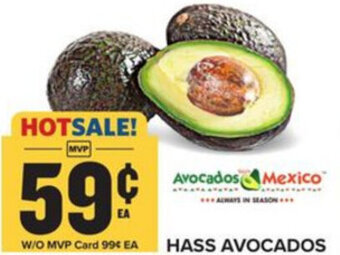 Food Lion Hass Avocados offer