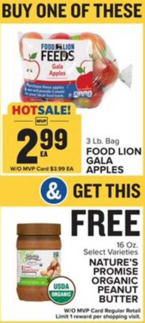 Food Lion Food Lion Gala Apples offer