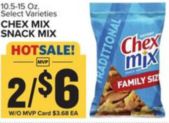 Food Lion Chex Mix Snack Mix offer
