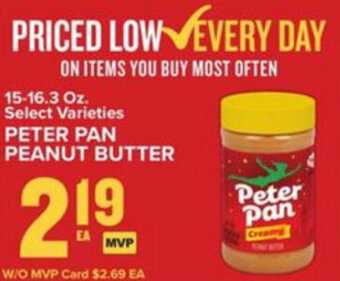 Food Lion Peter Pan Peanut Butter offer