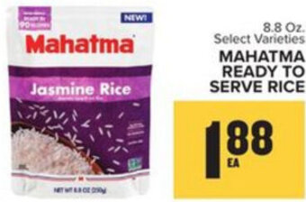 Food Lion Mahatma Ready To Serve Rice offer