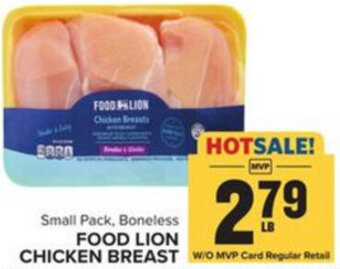 Food Lion Food Lion Chicken Breast offer