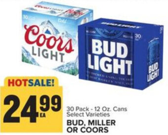 Food Lion Bud, Miller Or Coors offer