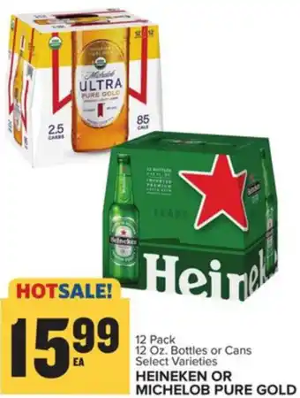 Food Lion Heineken Or Michelob Pure Gold offer