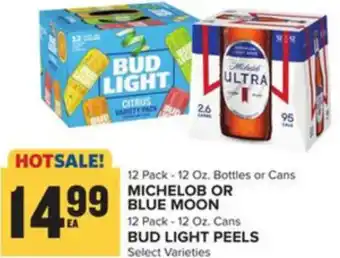 Food Lion Michelob Or Blue Moon Or Bud Light Peels offer