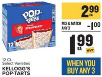 Food Lion Kellogg's Pop-Tarts offer