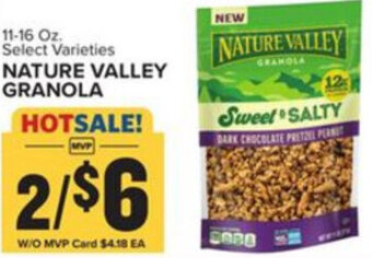 Food Lion Nature Valley Granola 11-16 oz offer