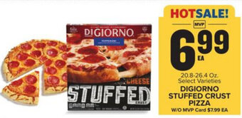 Food Lion Digiorno Stuffed Crust Pizza offer
