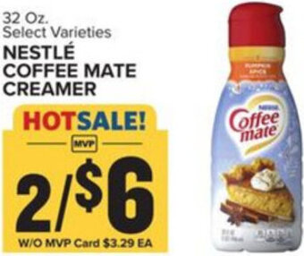 Food Lion Nestlé Coffee Mate Creamer 32 oz offer
