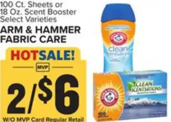 Food Lion Arm &u Hammer Fabric Care offer
