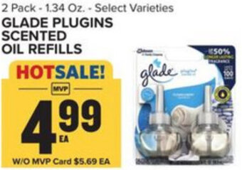 Food Lion Glade PlugIns Scented Oil Refills offer