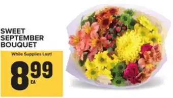 Food Lion Sweet September Bouquet offer