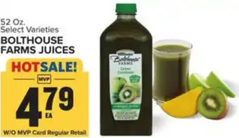 Food Lion Bolthouse Farms Juice 52 oz offer