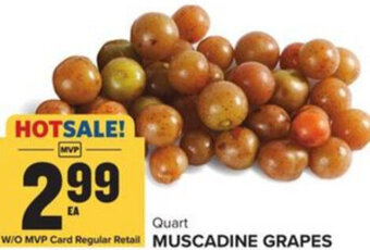 Food Lion Muscadine Grapes offer