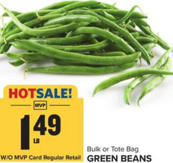Food Lion Green Beans offer