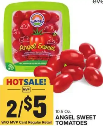Food Lion Angel Sweet Tomatoes 10.5 oz offer