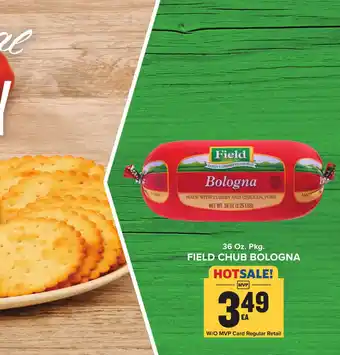 Food Lion Field Chub Bologna 36 oz offer