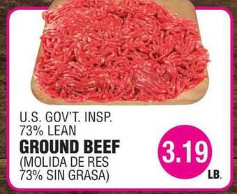 Carnicerias Jimenez Ground Beef offer