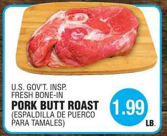 Carnicerias Jimenez Pork Butt Roast offer