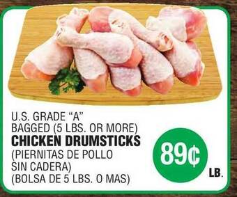 Carnicerias Jimenez Chicken Drumsticks offer
