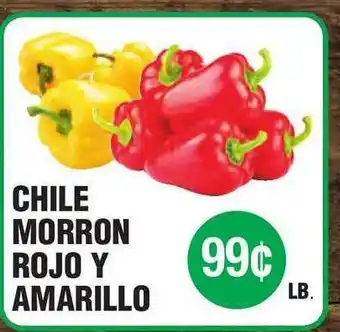 Carnicerias Jimenez Chile Morron Rojo Y Amarillo offer